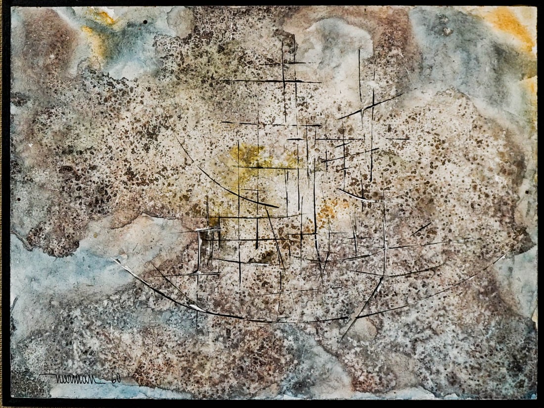 Leonardo Nierman Original Acrylic on Board (1 of 4)