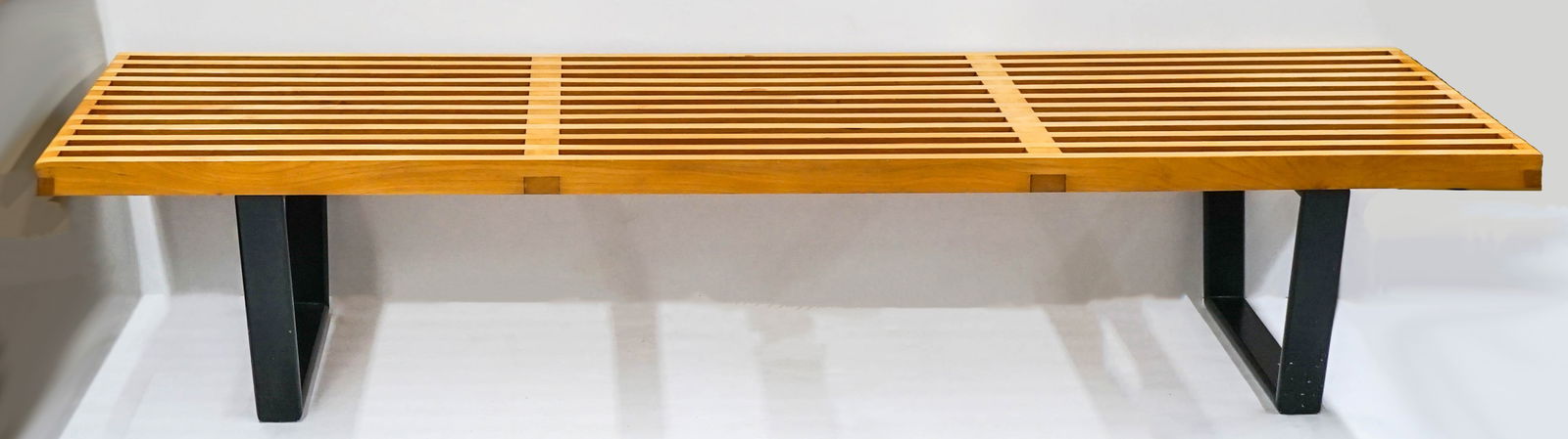 George Nelson Slat Bench, Purchased in 1950's (1 of 8)