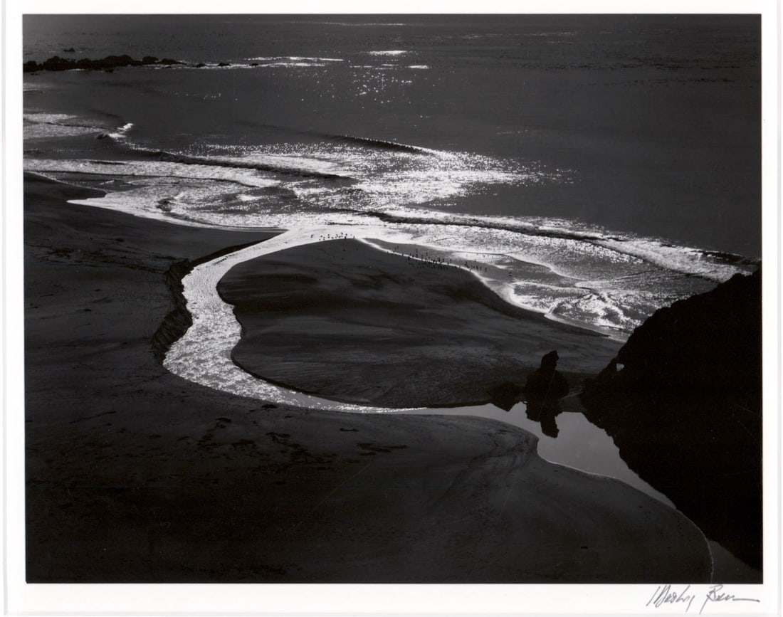 Morley Baer "Little Sur, 1969" Silver Gelatin (1 of 5)