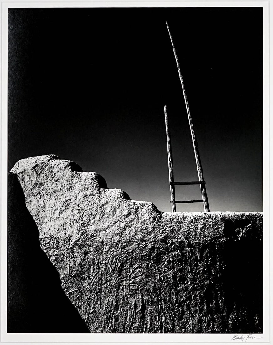 Morley Baer "Kiva, San Ildefonse, New Mexico, 1973" (1 of 4)