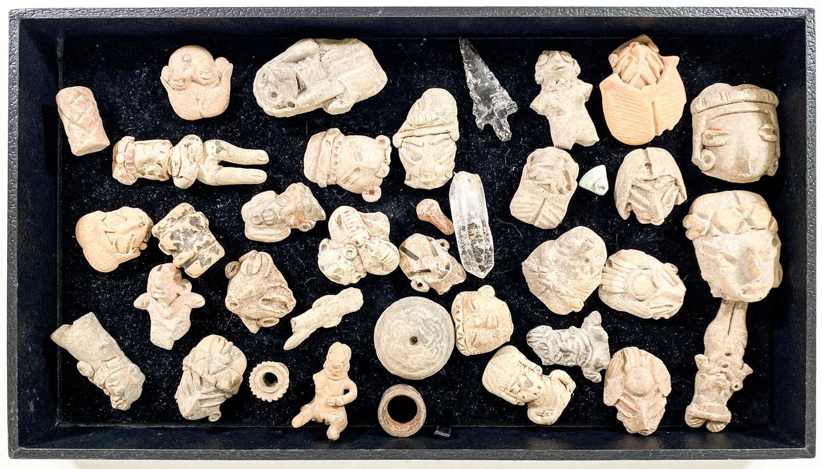 A Group of Assorted Artifacts (36 pcs) (1 of 2)