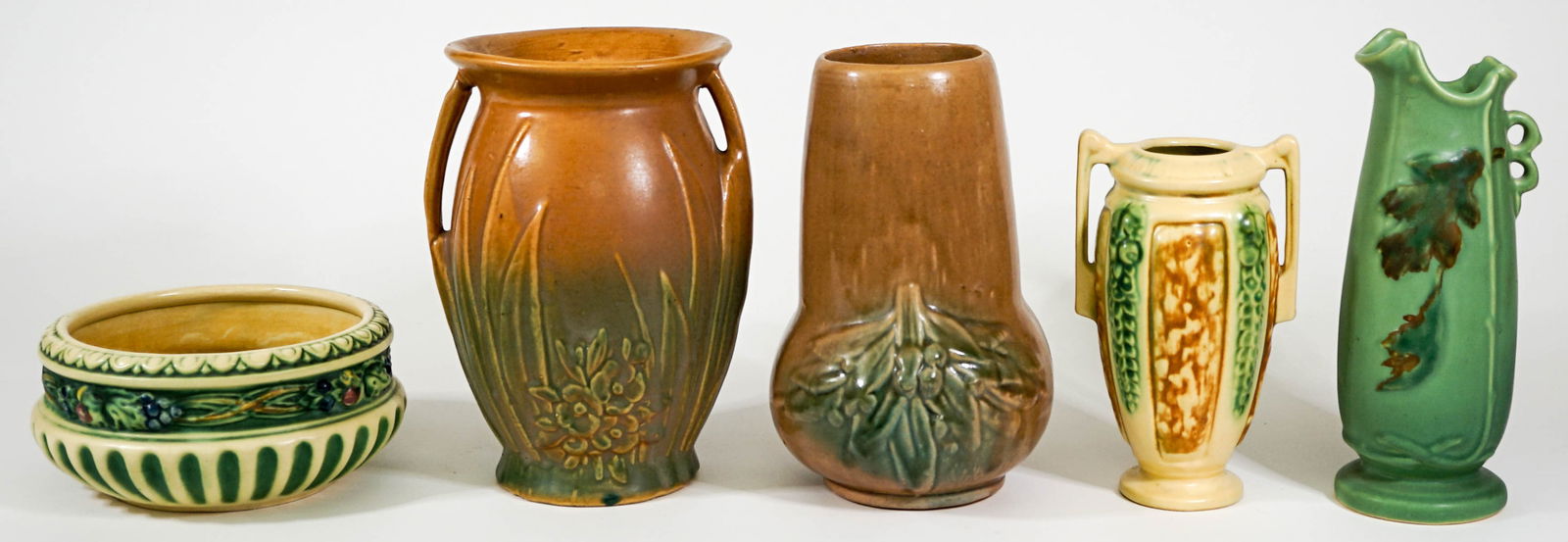 (6) Pieces Of American Pottery Auction