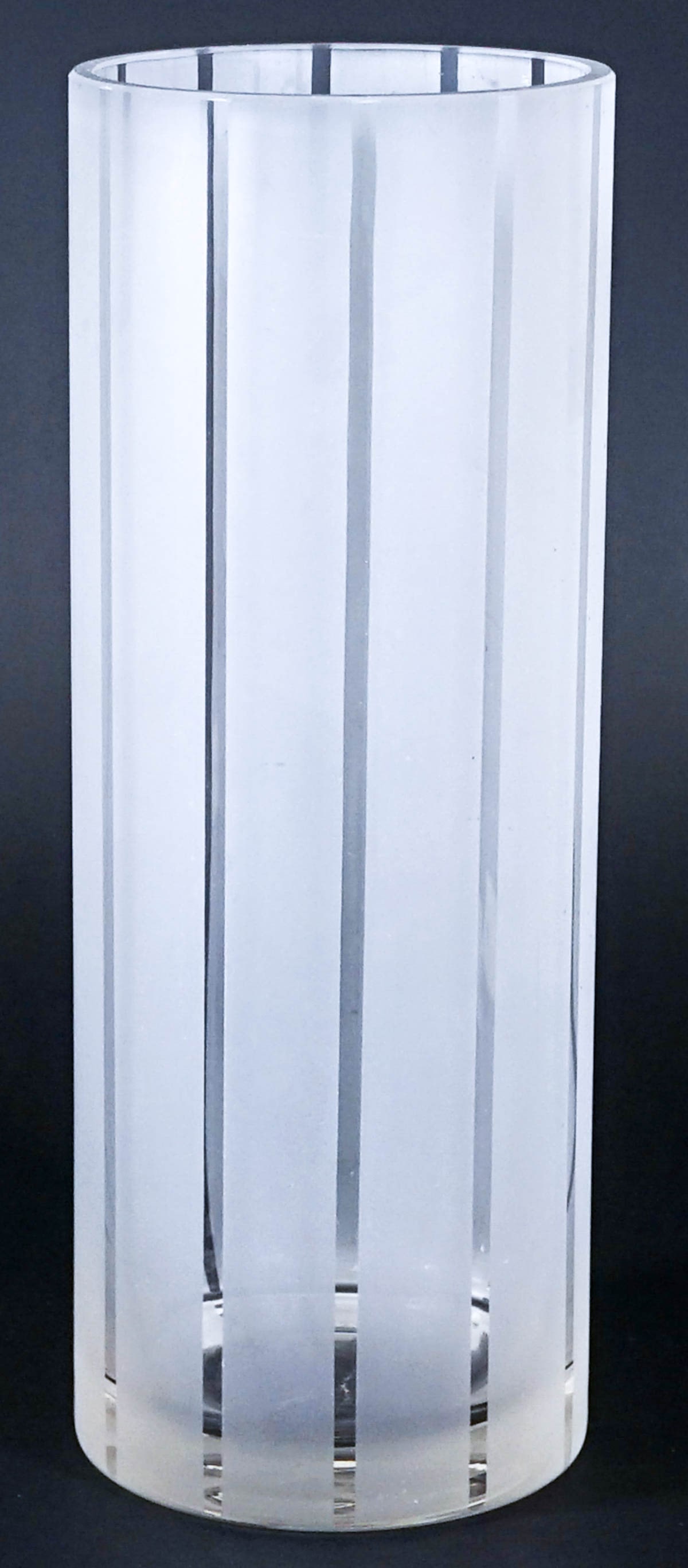 MCM Glass Cylinder Vase (1 of 6)