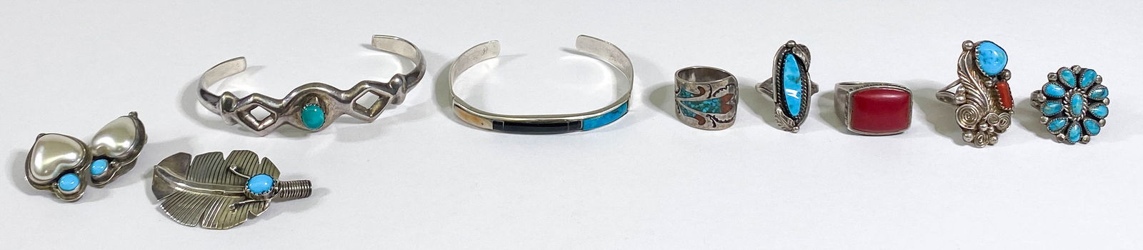 Nellie Tso, Y.Y & Navajo Sterling Jewelry (10) (1 of 19)