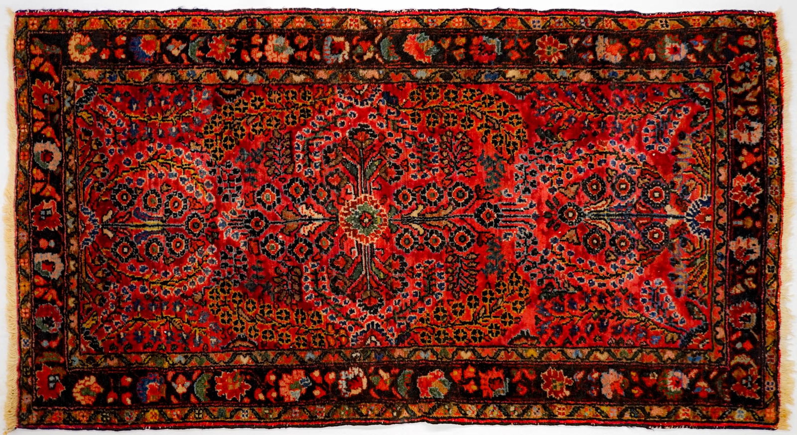 Vintage Handmade Rug (1 of 3)