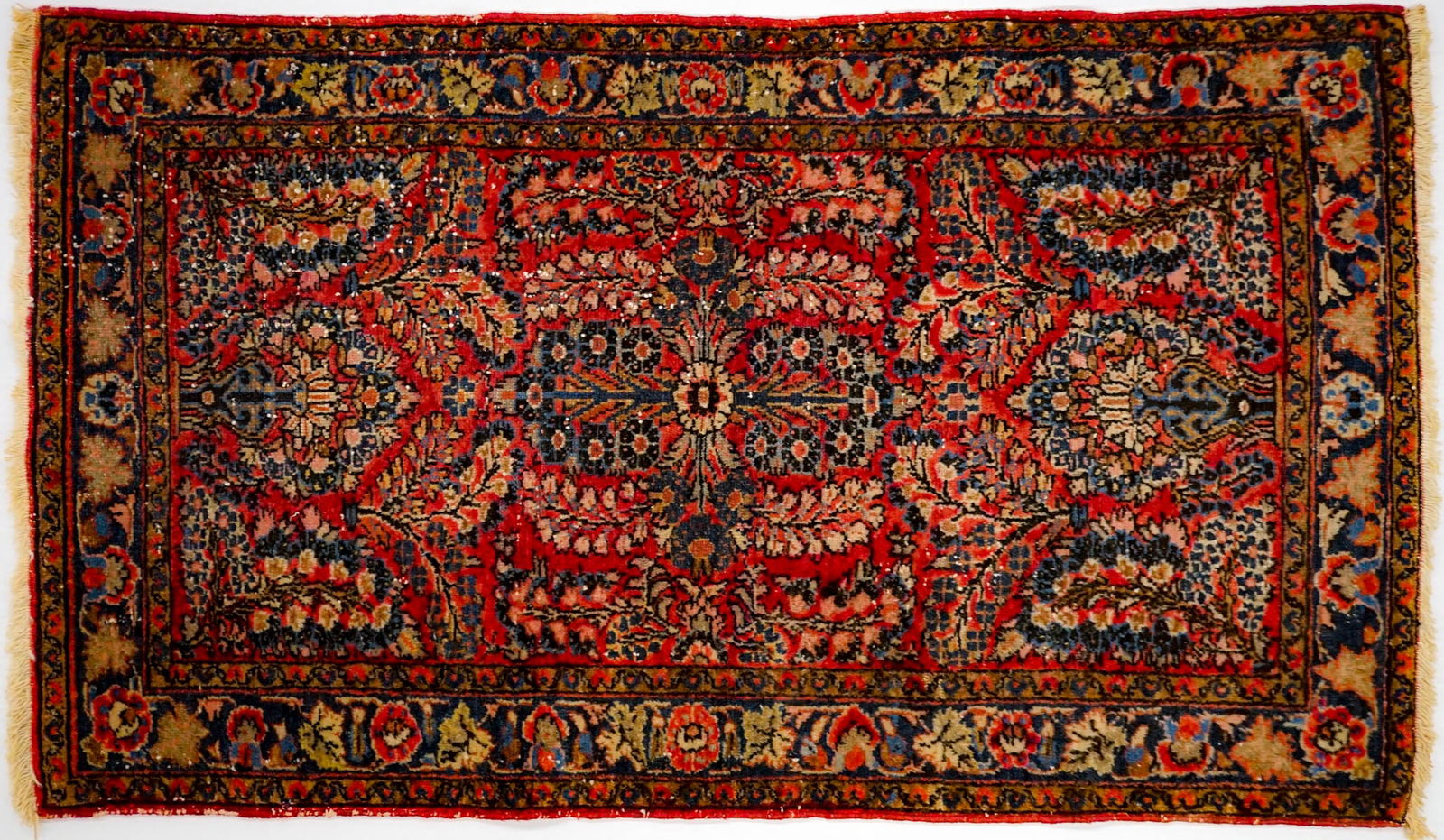 Vintage Handmade Rug (1 of 3)
