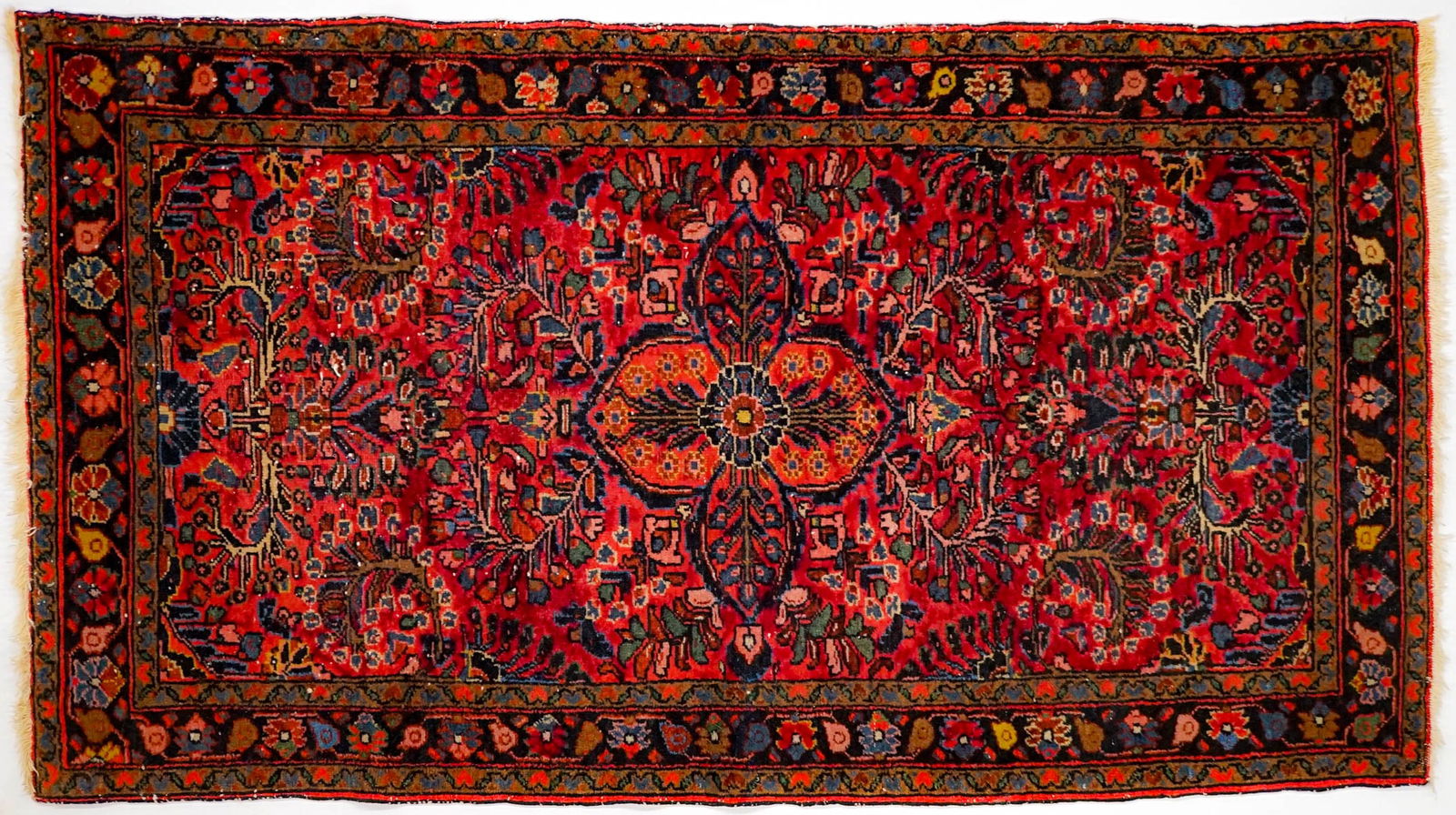 Vintage Handmade Rug (1 of 3)