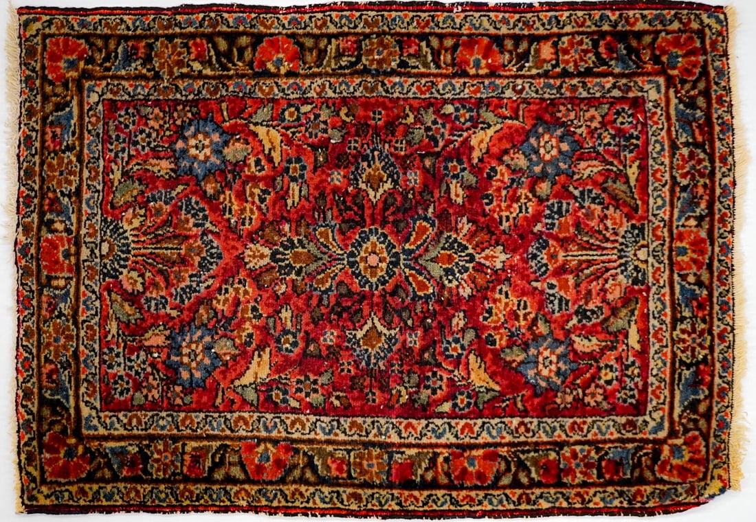Vintage Handmade Rug (1 of 3)