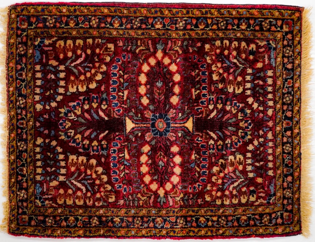 Vintage Handmade Rug (1 of 3)