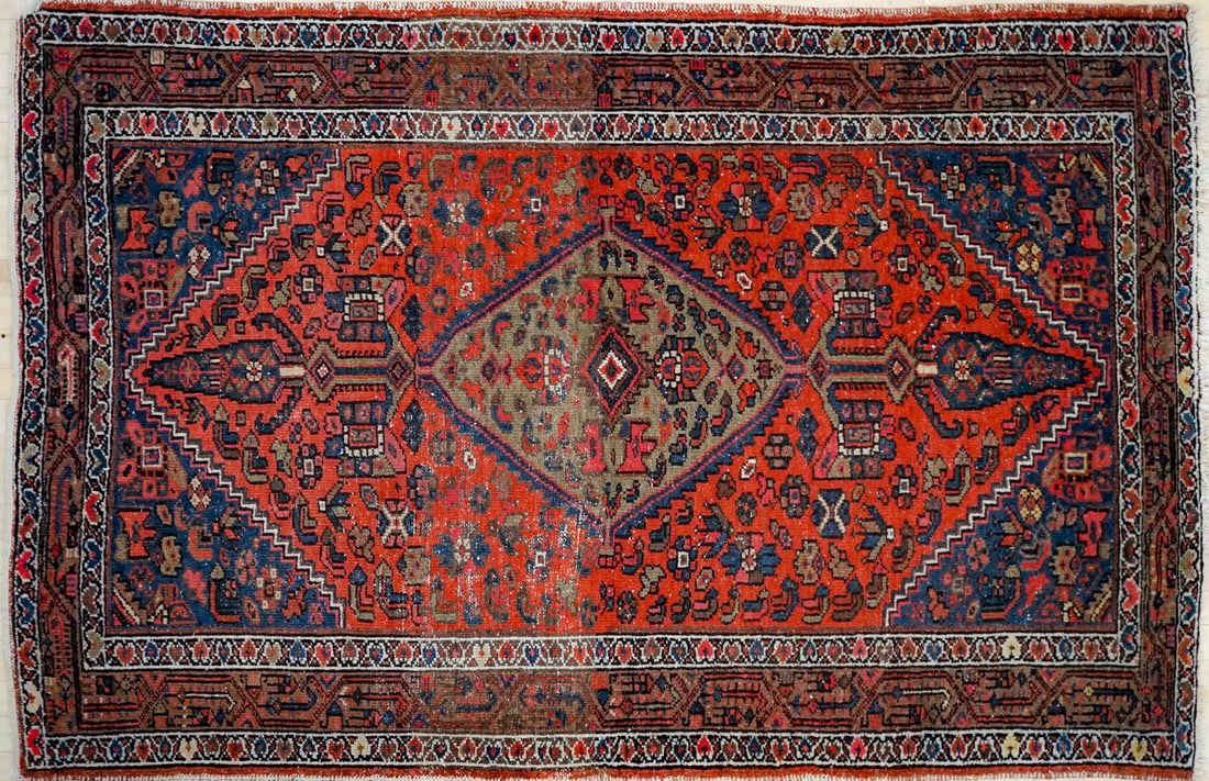 Antique Handmade Rug (1 of 3)