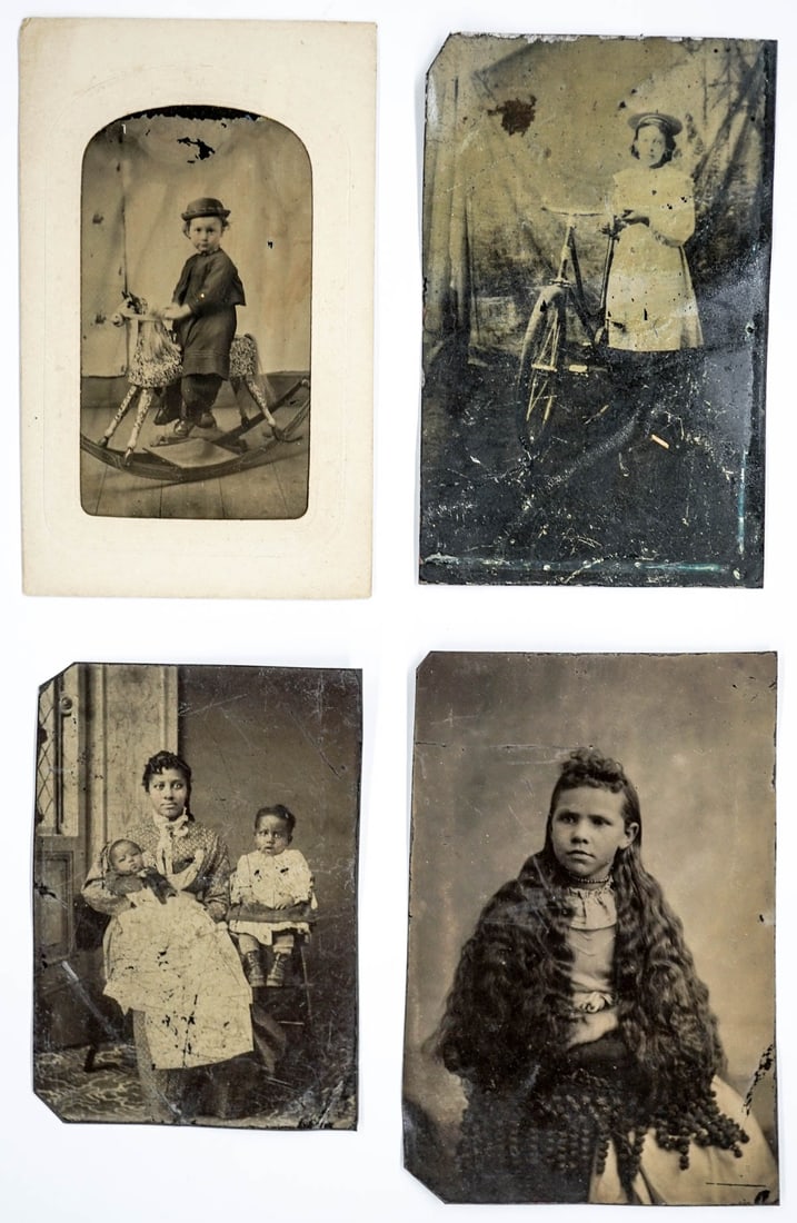 Four Tintype Photos of Interest (1 of 1)