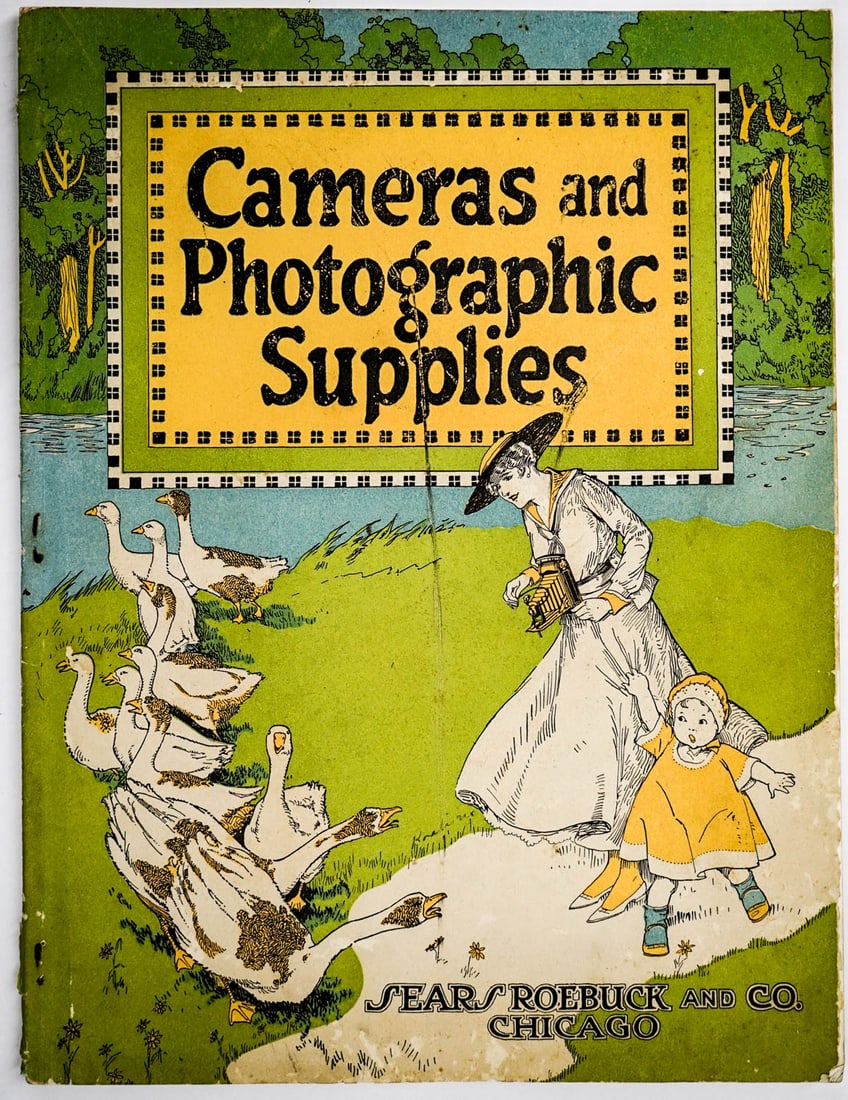 [Sears] Antique Catalog Cameras & Photographic (1 of 4)