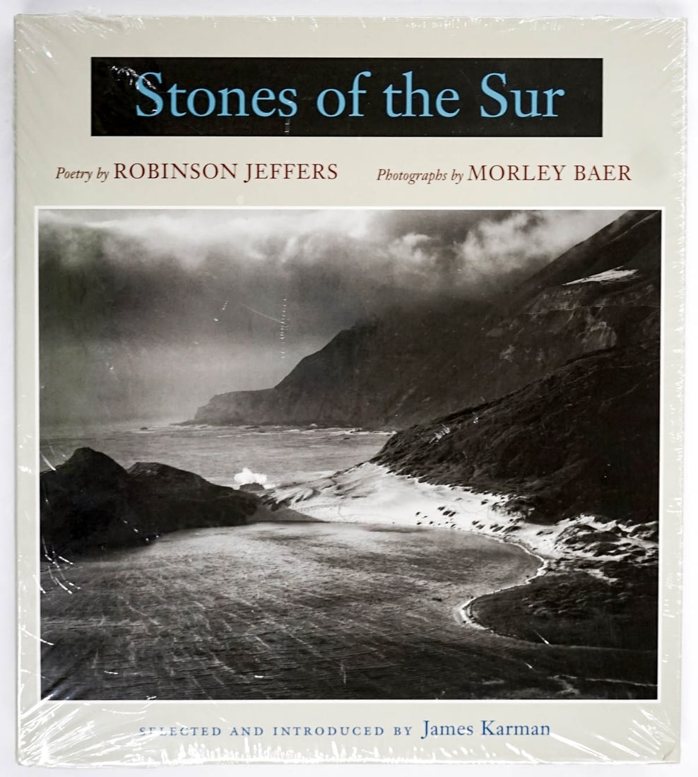 Stones of the Sur Robinson Jeffers, Morley Baer (1 of 1)