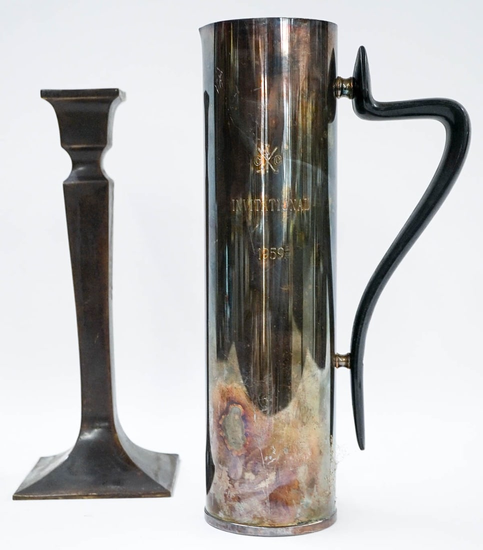 Donald Colflesh for Gorham, Bronze Candlestick (1 of 3)