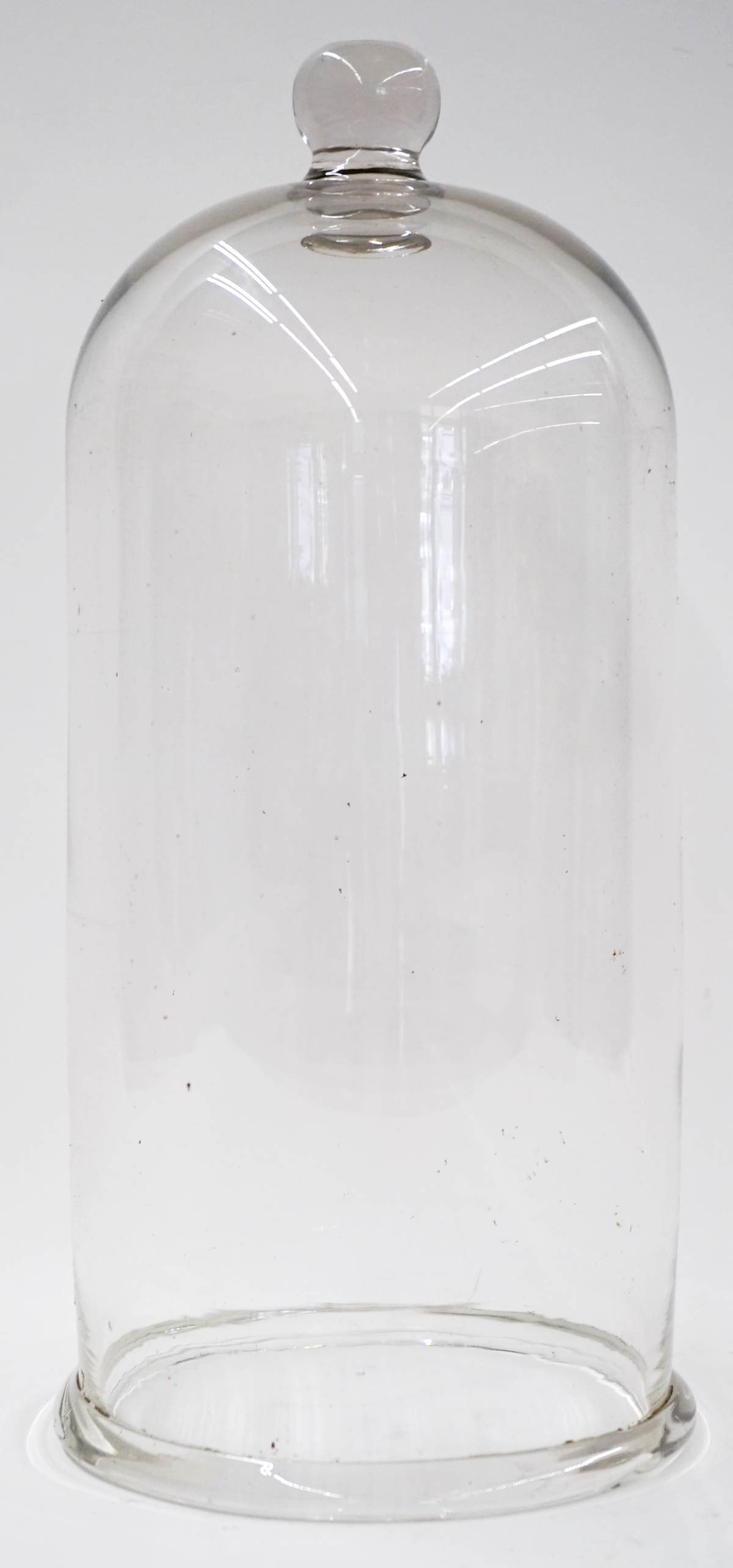 19th Century French Cloche Bell Dome Jar (1 of 2)
