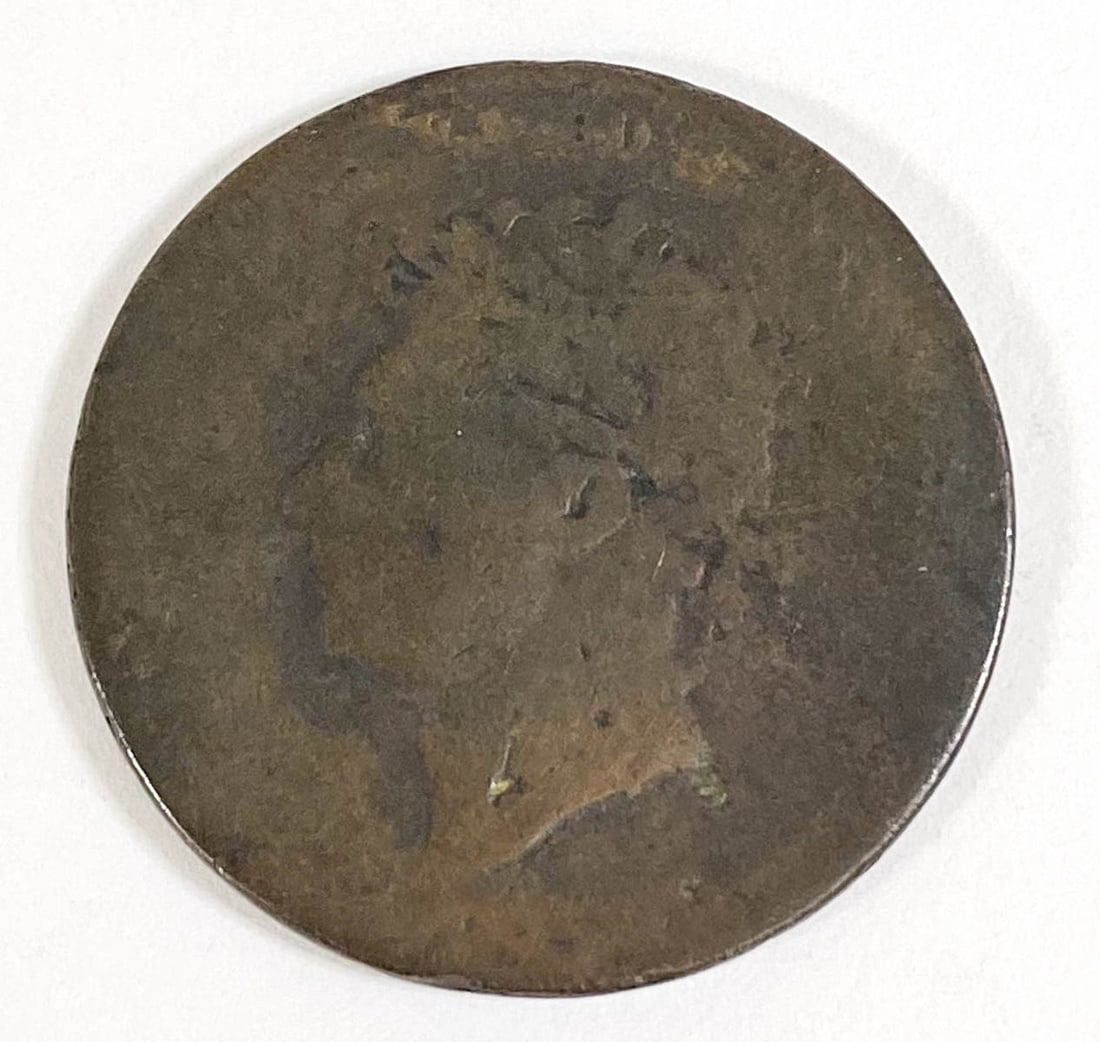 Post-Colonial Copper Coin (1 of 2)