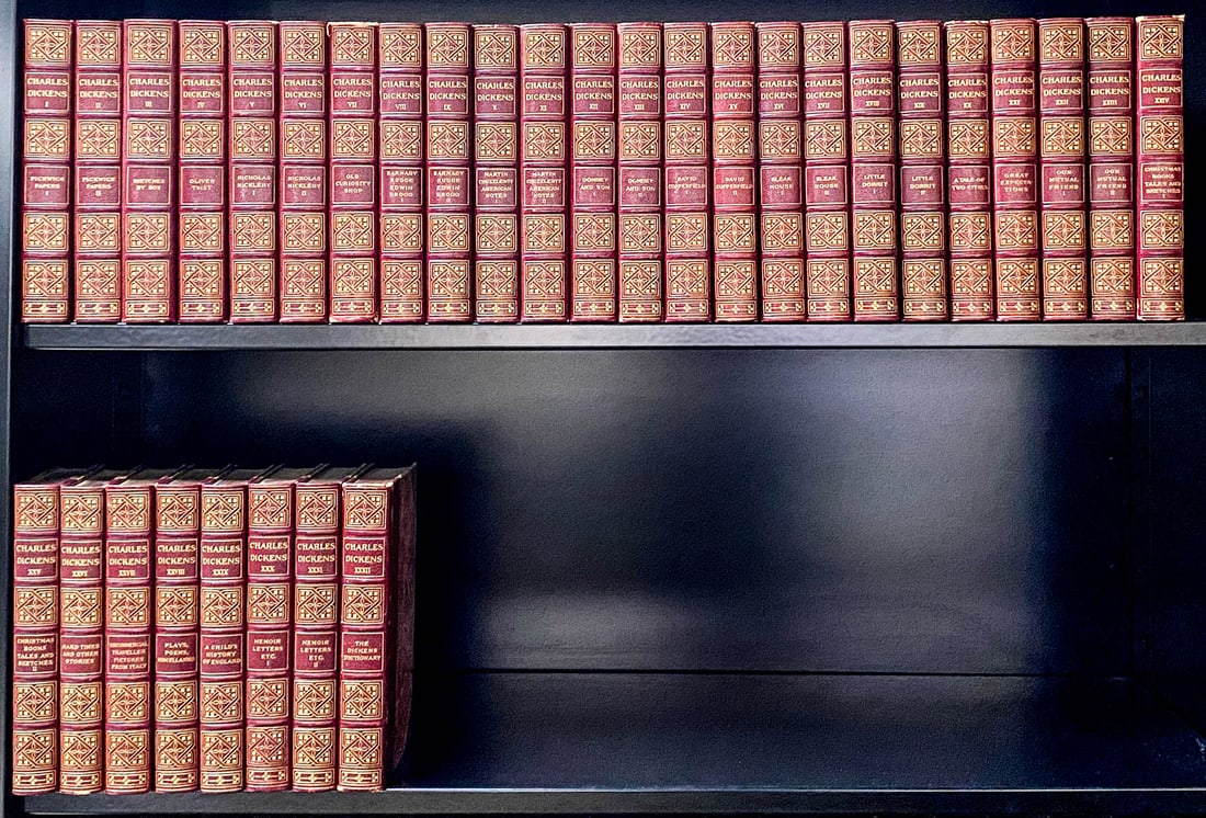 Writing of Charles Dickens (32 Vols) New Library (1 of 10)