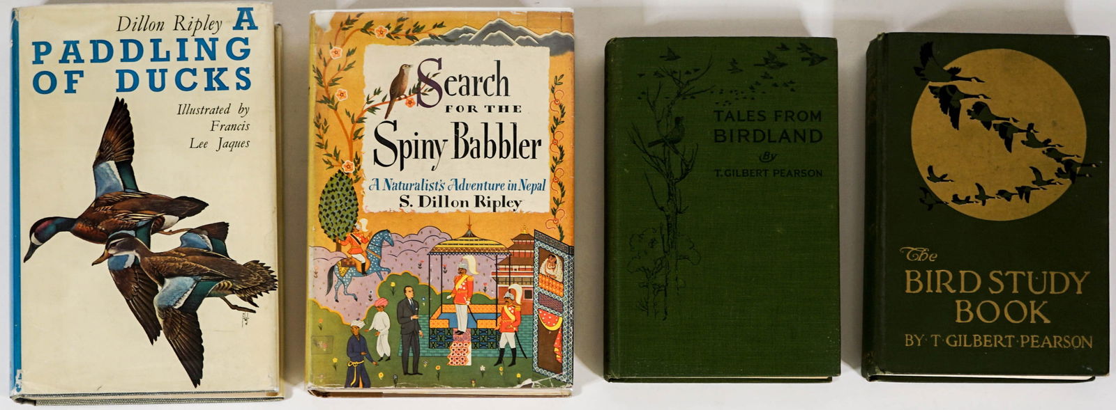 Birds (4) SIGNED Books [Pearson, Ripley] (1 of 14)