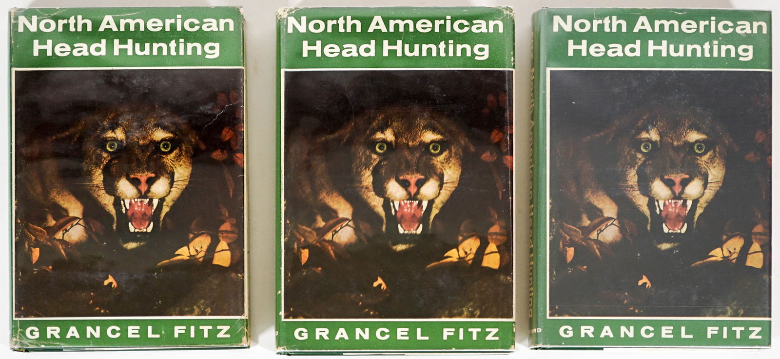 North American Head Hunting by Fitz (3) SIGNED (1 of 10)