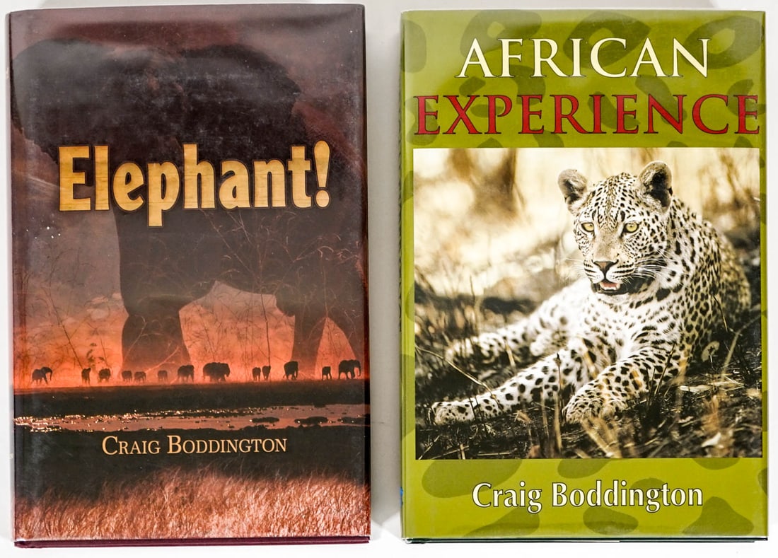 Craig Boddington (2) Books SIGNED [Africa] (1 of 9)