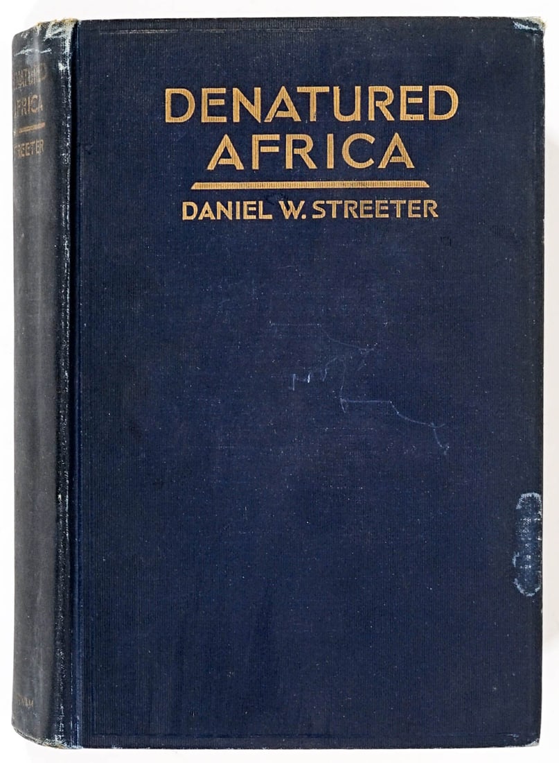 Denatured Africa by Streeter SIGNED 1927 (1 of 7)