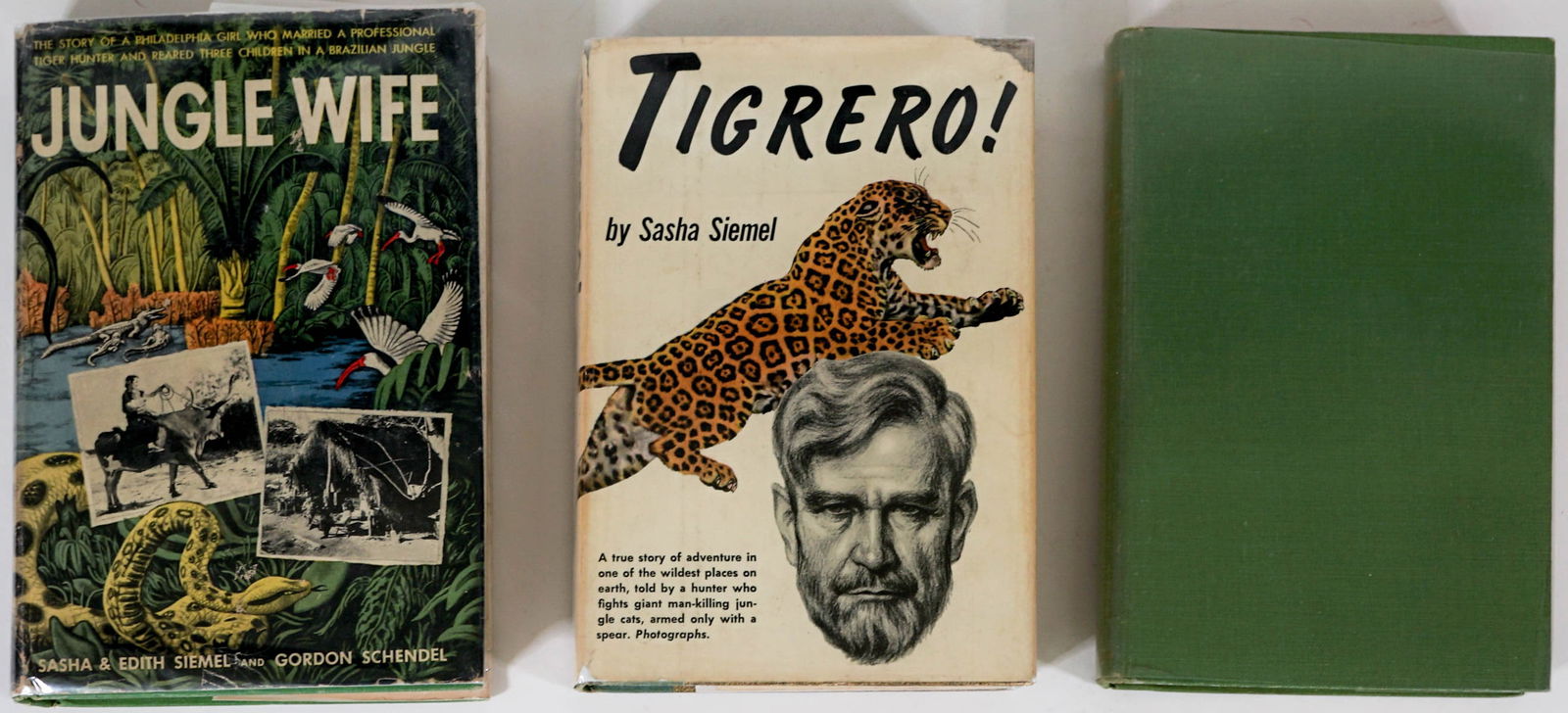Sasha Siemel (3) Safari Books SIGNED Jungle Wife (1 of 14)