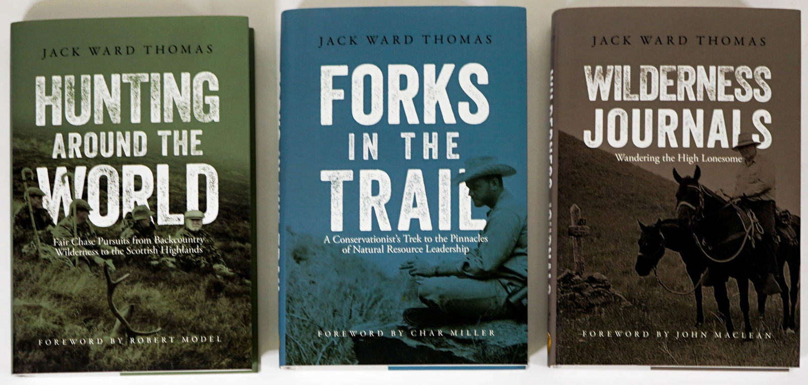 Jack Ward Thomas (3 V) Special Edition SIGNED LTD (1 of 12)