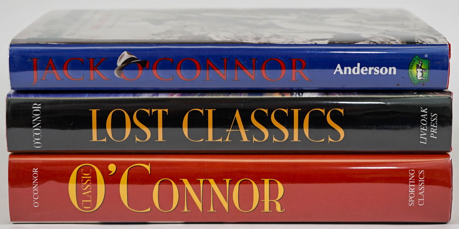 Jack O'Connor (3) Hunting Books FAMILY SIGNED (1 of 12)