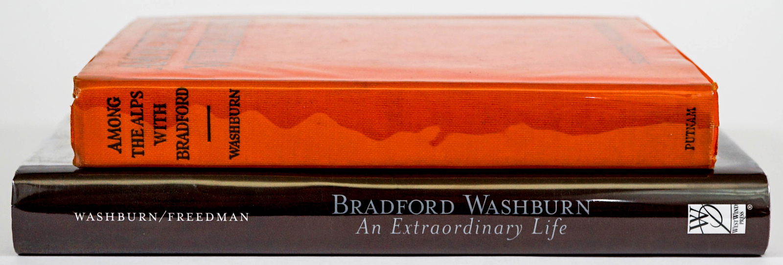 Bradford Washburn (2) SIGNED [Mountaineering] (1 of 11)