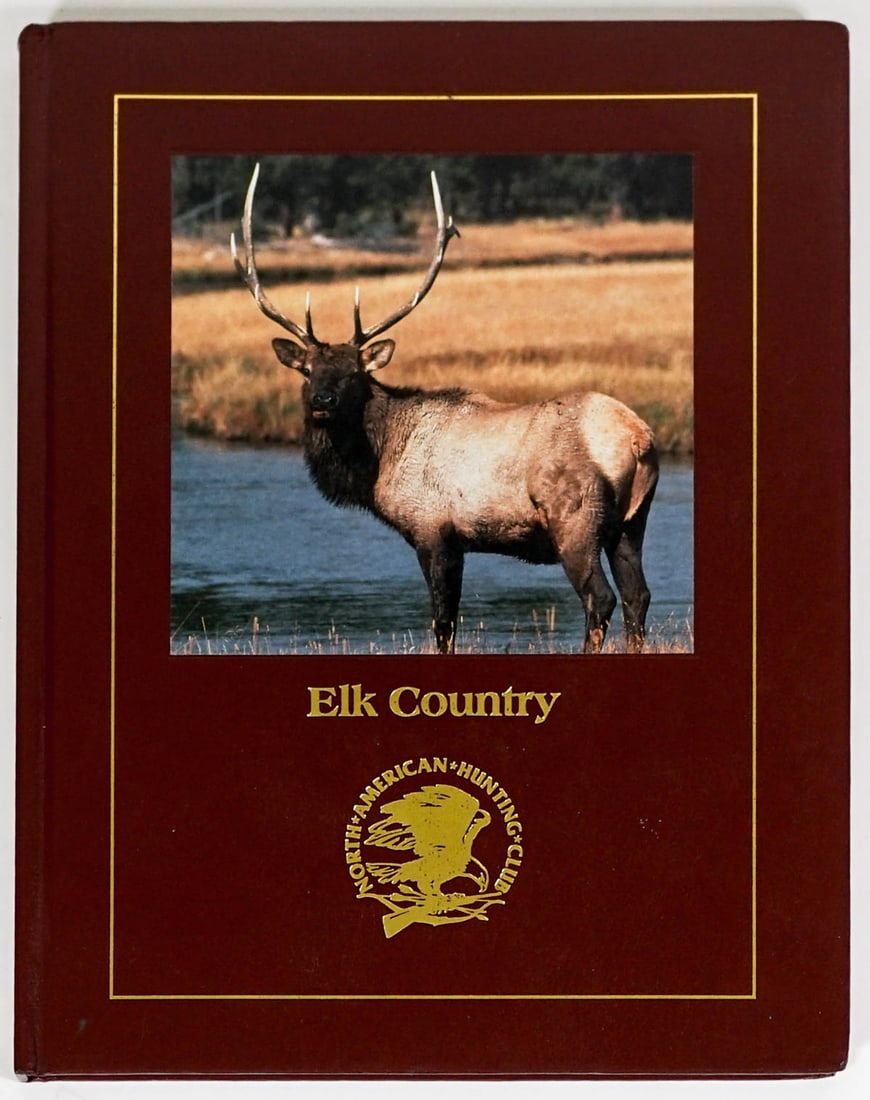 Elk Country by Valerius Geist SIGNED (1 of 5)