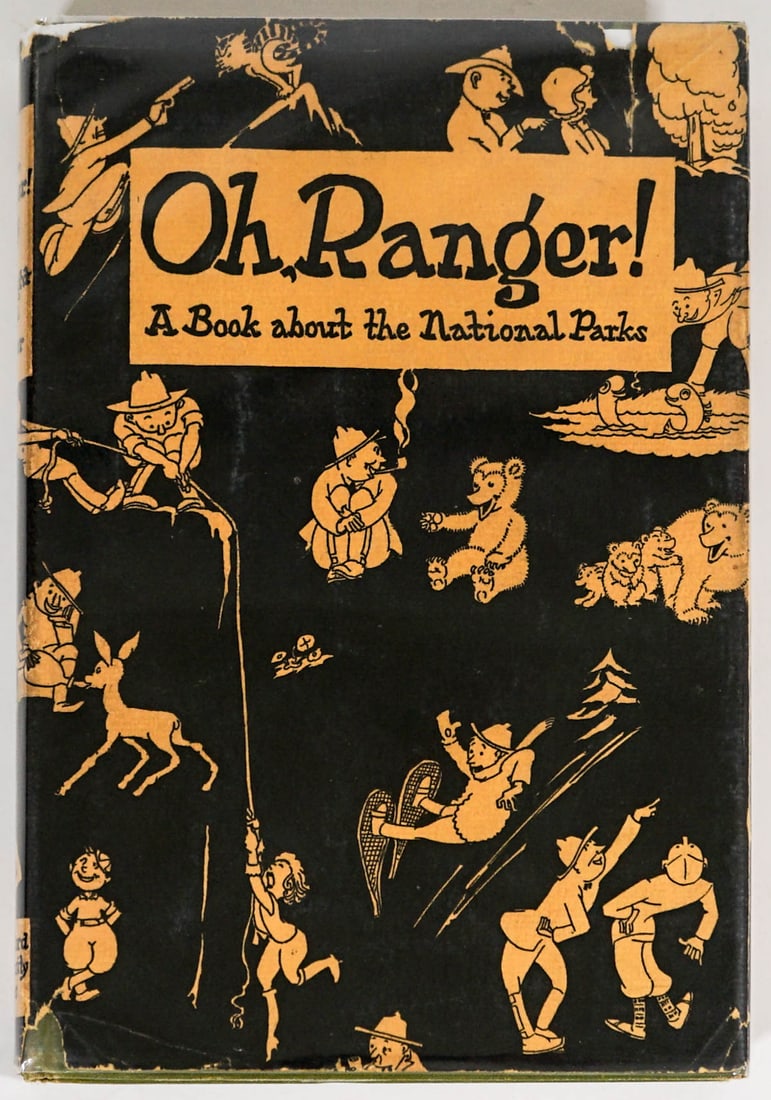 Oh, Ranger! by Albright 1928 SIGNED (1 of 6)