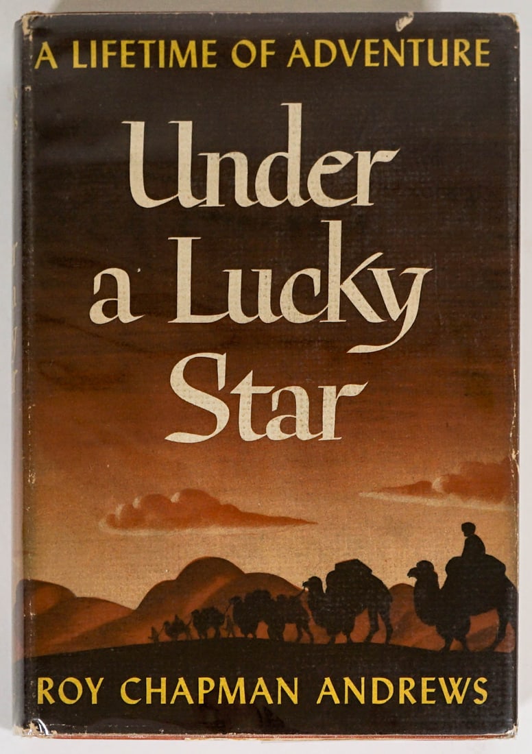 Under a Lucky Star by Andrews 1943 SIGNED (1 of 7)
