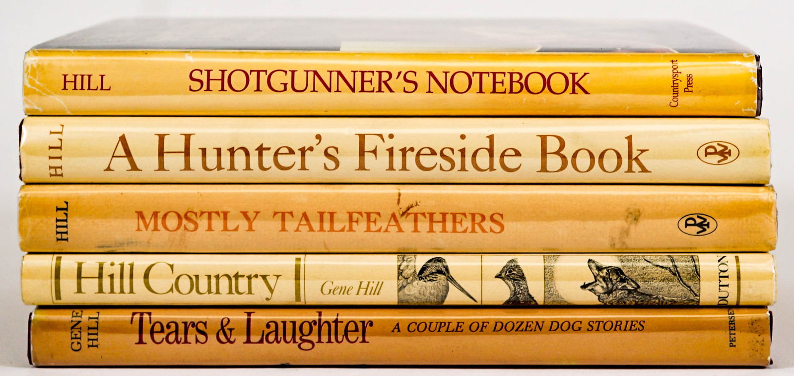 Gene Hill (5) Hunting Books (5) SIGNED (1 of 10)