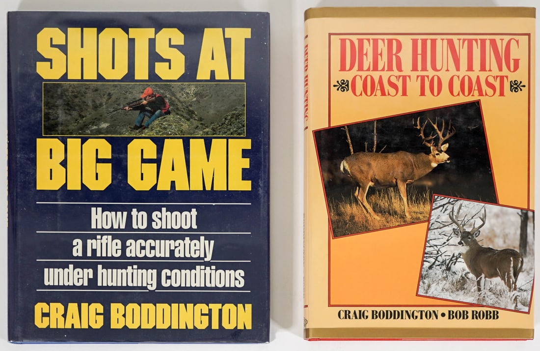 Craig Boddington (2) Hunting Books SIGNED (1 of 9)