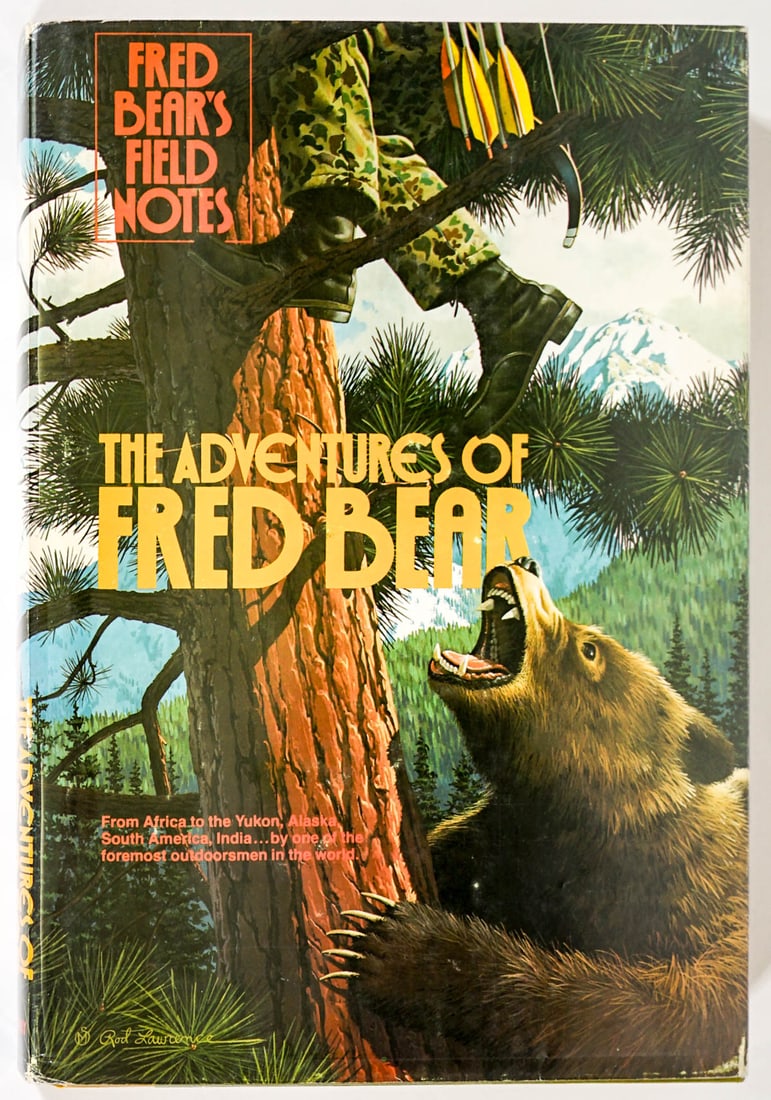 The Adventures of Fred Bear 1976 SIGNED (1 of 6)