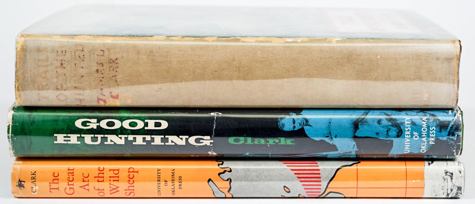 James L. Clark (3) Hunting Books SIGNED (1 of 14)