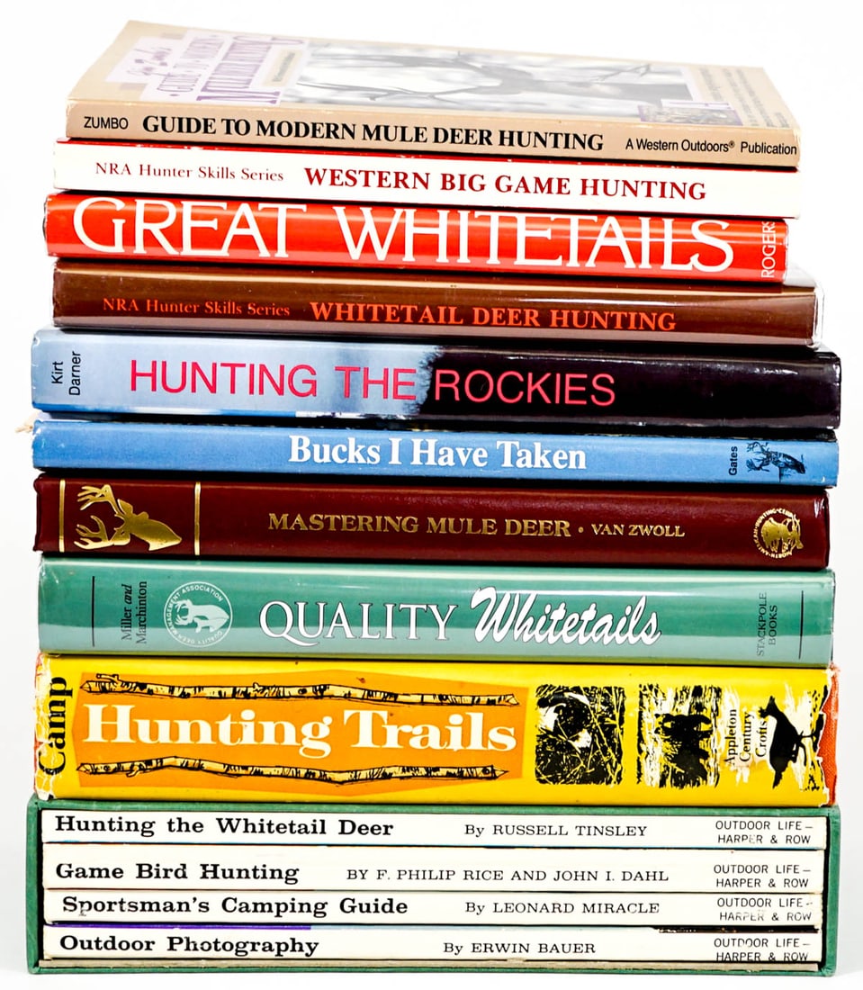 Deer (13) Sporting Books [Jay M. Gates III] (1 of 17)