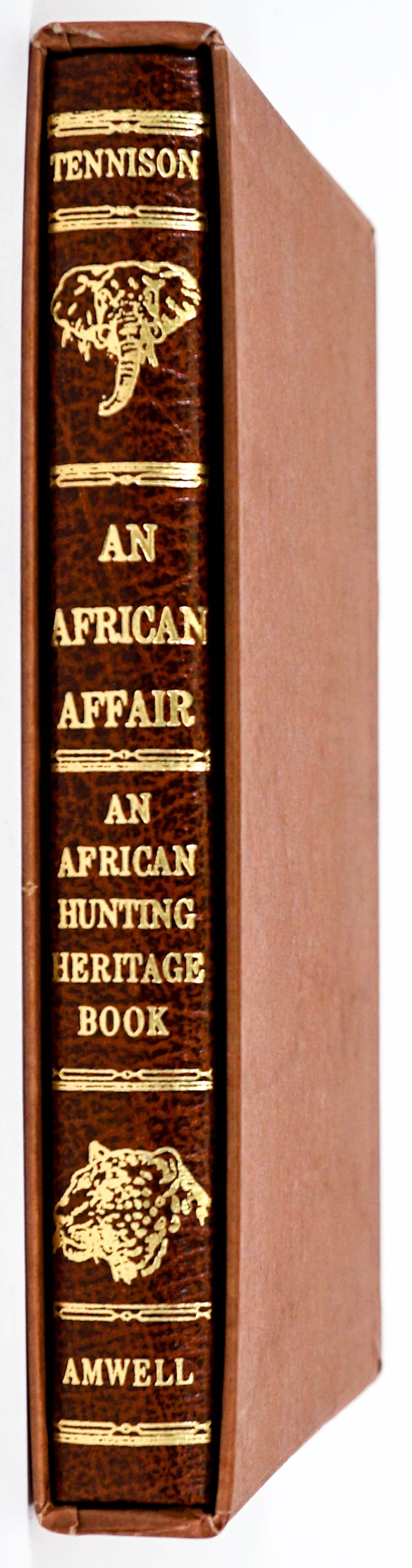 An African Affair by Tennison SIGNED LTD (1 of 9)