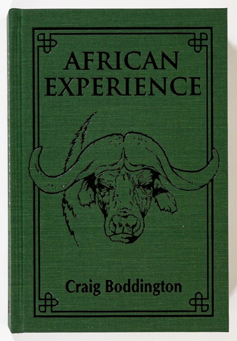 African Experience by Craig Boddington SIGNED LTD (1 of 11)