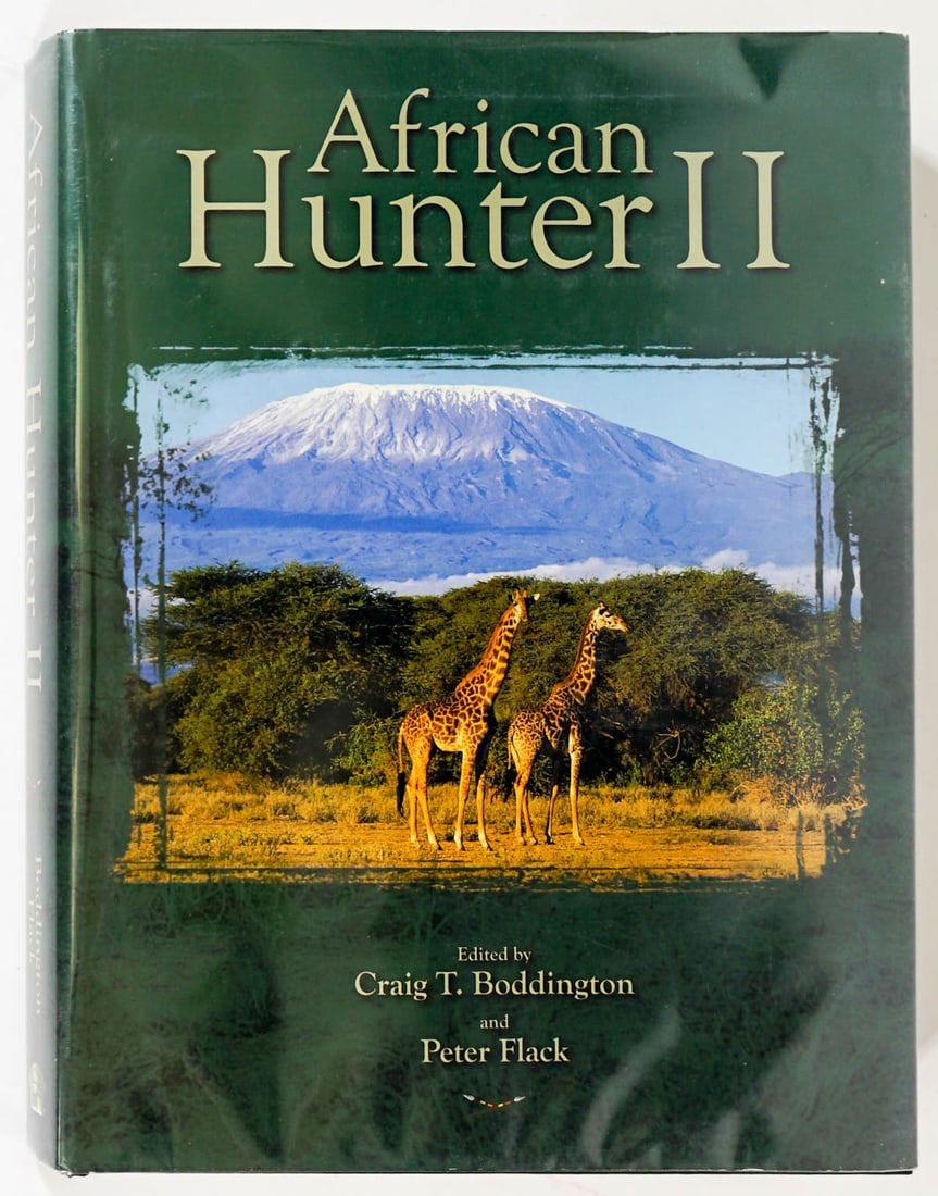 African Hunter II by Boddington / Flack SIGNED (1 of 7)