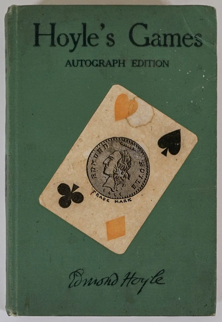 Hoyle's Games Autographed Edition 1907 (1 of 6)