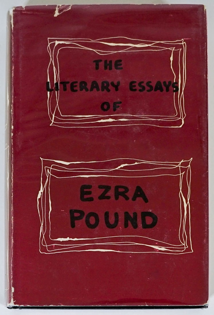 The Literary Essays of Ezra Pound 1954 (1 of 5)