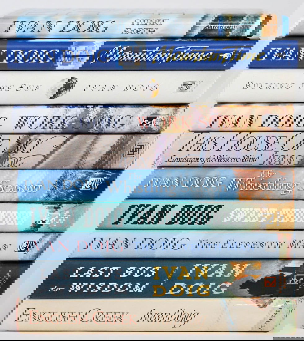 Ivan Doig (10) [Western Americana, Montana] (1 of 6)