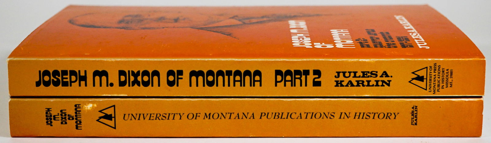 Joseph M. Dixon of Montana by Karlin [2V] (1 of 5)