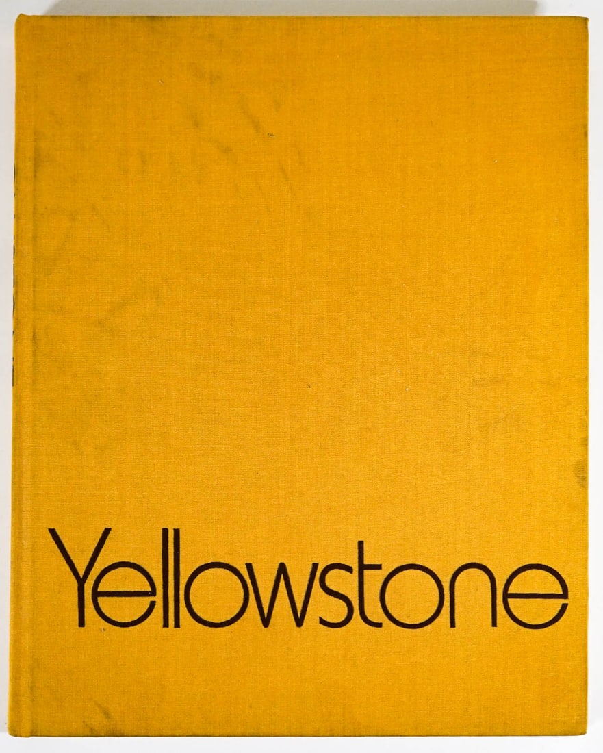 Yellowstone. A Century of the Wilderness Idea: Yellowstone. A Century of the Wilderness Idea by Ann and Myron Sutton. 1974. Macmillan Co. and Yellowstone Library and Museum Association. 219 pp. Illustrated. Pictorial endsheets. Cloth covers. Measu