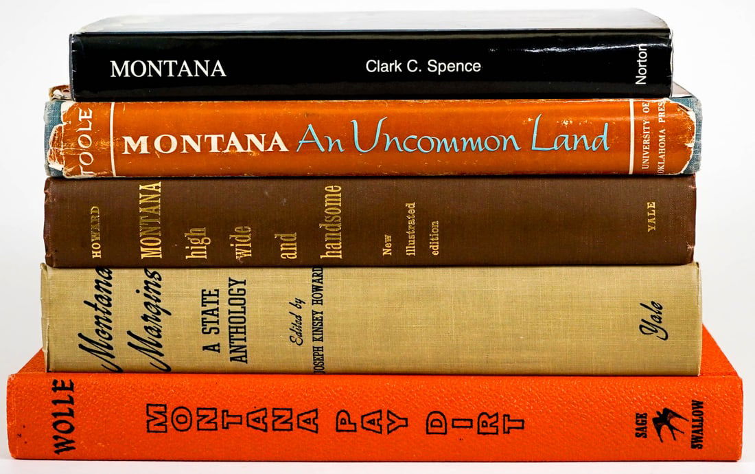Montana History (5) Books (1 of 5)