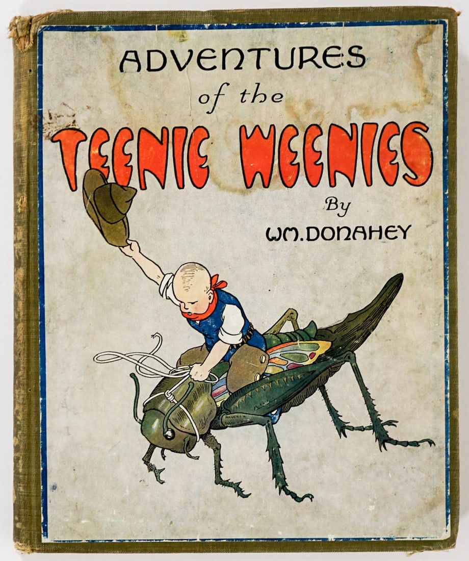 Adventures of Teenie Weenies by Donahey (1 of 8)