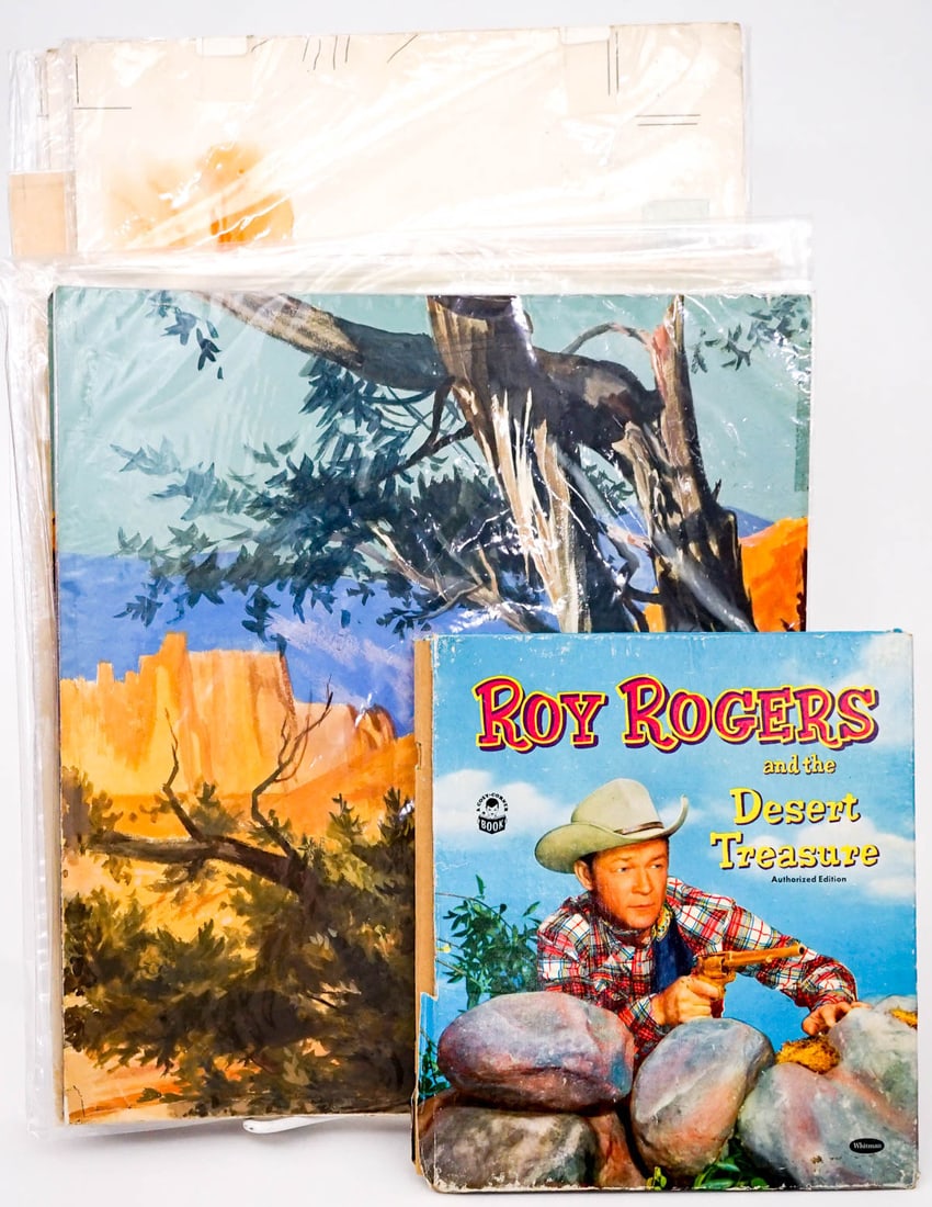 Paul Souza (24) Original Art Work [Roy Rogers] (1 of 17)