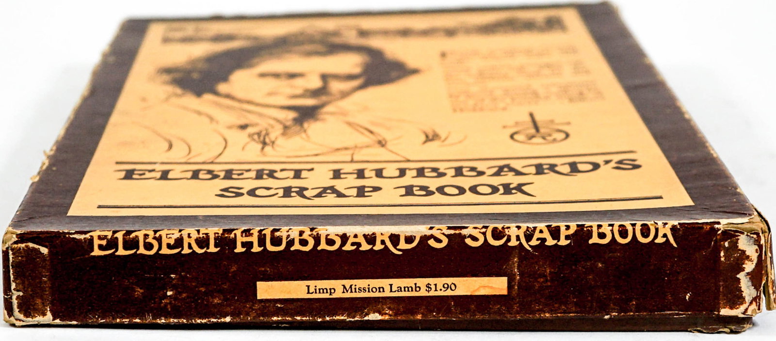 1923 Elbert Hubbard's Scrap Book (1 of 8)