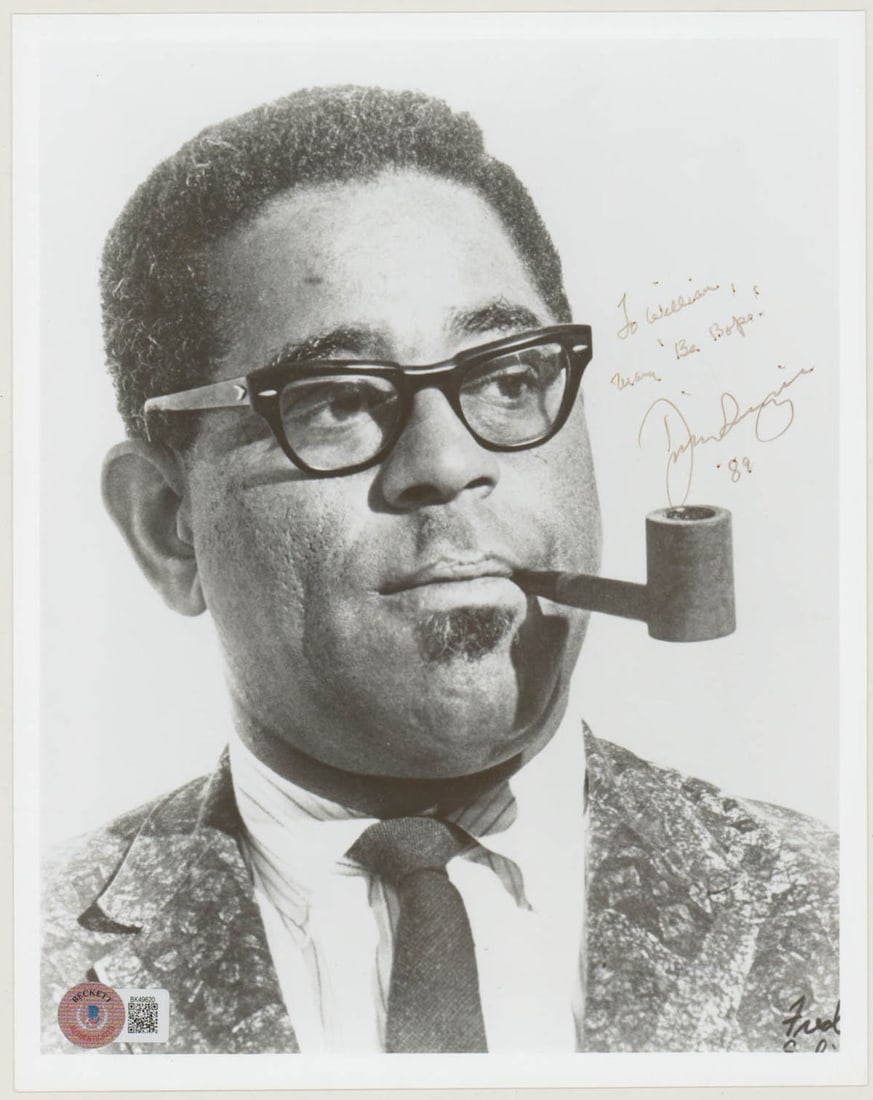 Dizzy Gillespie Signed 8 x 10 Photo BAS COA (1 of 2)